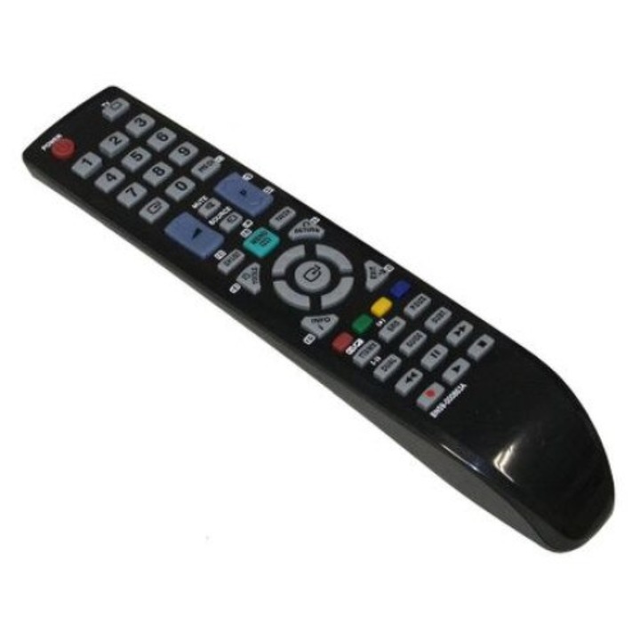 LCD дистанционно съвместимо с Samsung BN59-00863A, черен цвят