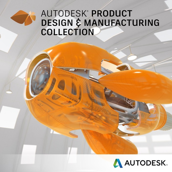 Autodesk Product Design & Manufacturing License (PDMC), kereskedelmi, Ver. 2025, érvényesség 3 év