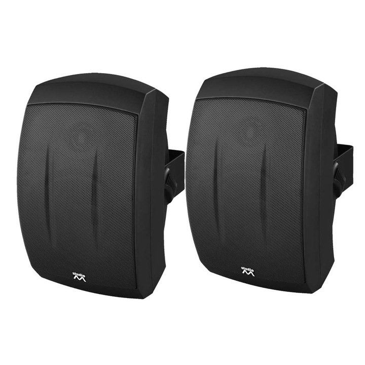 Комплект 2 пасивни високоговорителя с поддръжка на Studio-M Micromax HDI, 60W, 8 ohm, черни