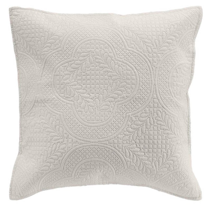 ROMANE dekoratív párnahuzat, 40 x 40 cm - lenvászon