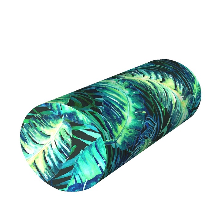 Perna anatomica, rola, Bertoni, Spuma, Model Calipso, 25x60 cm, Verde