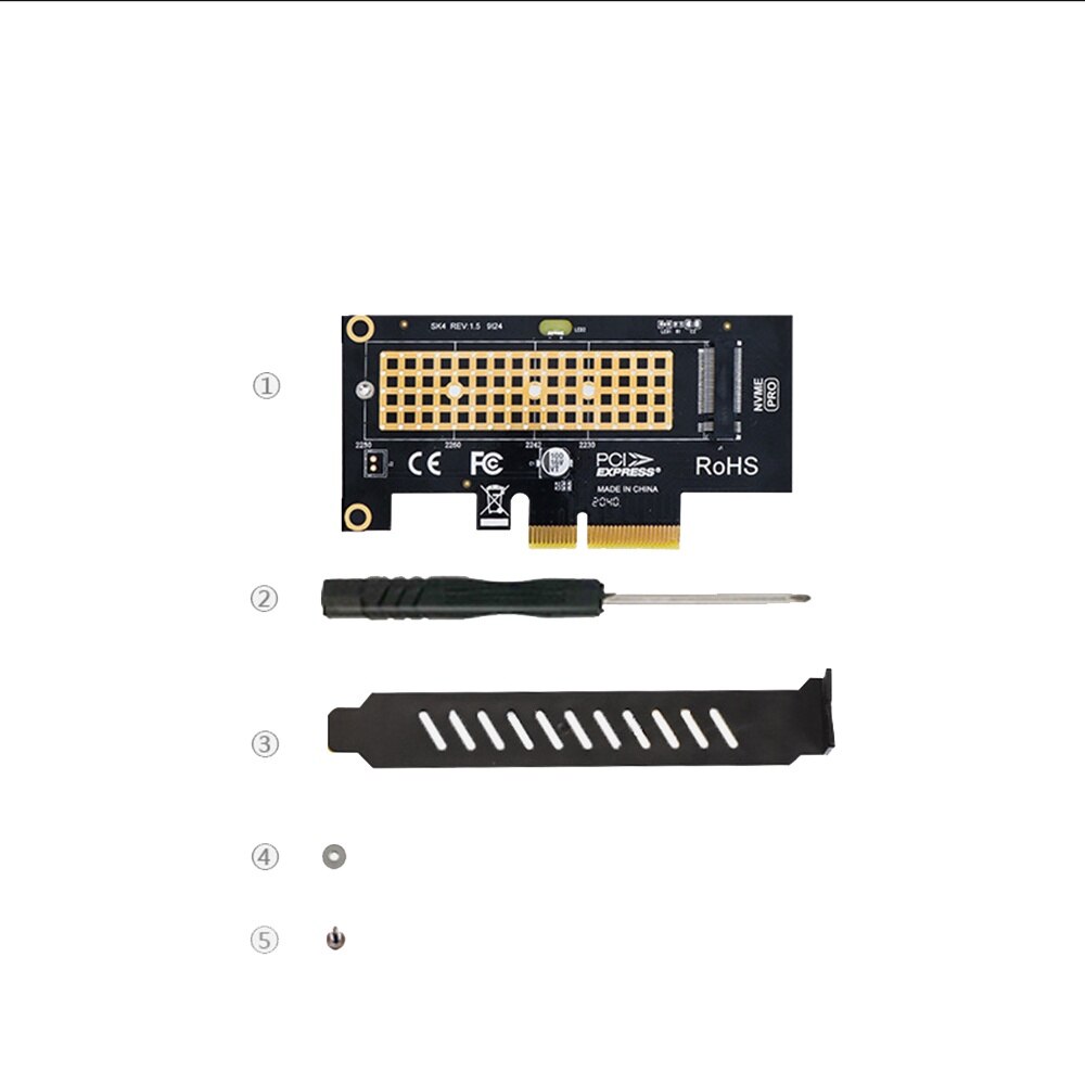 StarTech Adaptateur M.2 SATA SSD vers SATA 2.5 - 7 mm - Support à