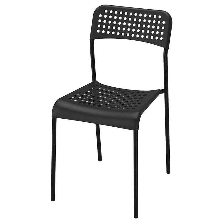 Стоманено/Антикорозионно покритие, Подреждащ се, Черен, 77x39 см, 110 кг