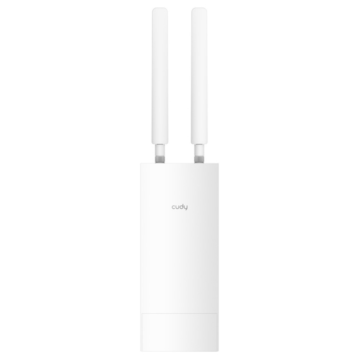 Безжичен рутер Cudy LT400 Outdoor, N300, 4G LTE, 2.4 GHz, 300 Mbps за външна употреба