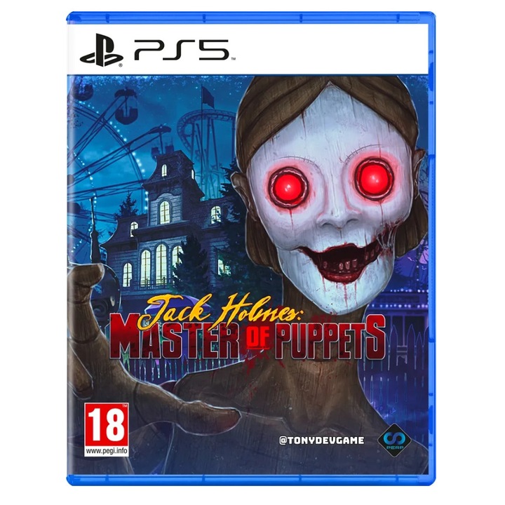 Joc Jack Holmes Master Of Puppets Pentru Playstation 5