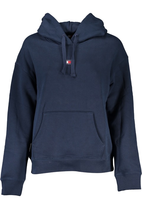 Női blúz, TOMMY HILFIGER, 100% pamut, kék, L méretben, DW0DW17326