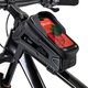 Водоустойчива велосипедна чанта TECH-PROTECT V2, L, 1.2L, черна