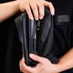 Водоустойчива велосипедна чанта TECH-PROTECT V2, L, 1.2L, черна