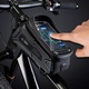 Водоустойчива велосипедна чанта TECH-PROTECT V2, L, 1.2L, черна