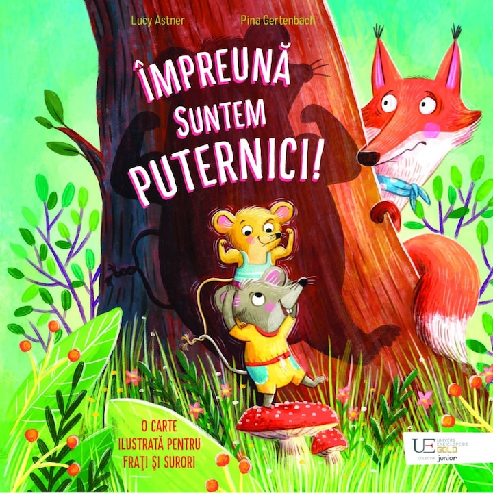 Impreuna suntem puternici! Pina Gertenbach, Lucy Astner