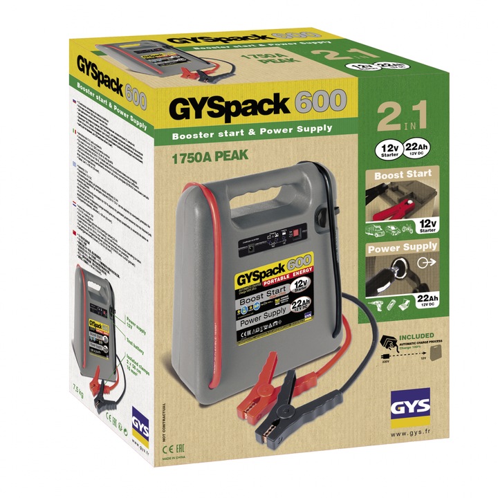 GYSPACK 600 rakodógép