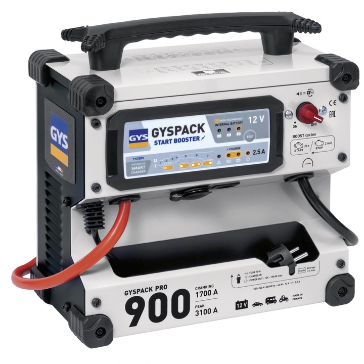 GYSPACK PRO 900 töltő
