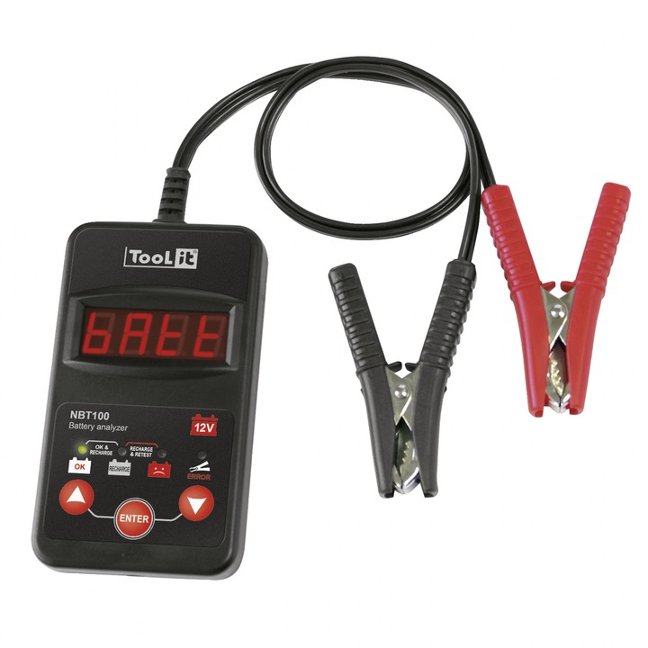 NBT 100 akkumulátor teszter