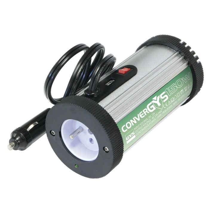 Invertor Unda Modificata 150W Gys 12V Convergys 027022
