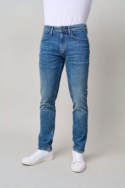 Férfi hosszú farmernadrág, BLEND, 4630, Slim fit, Pamut, Kék