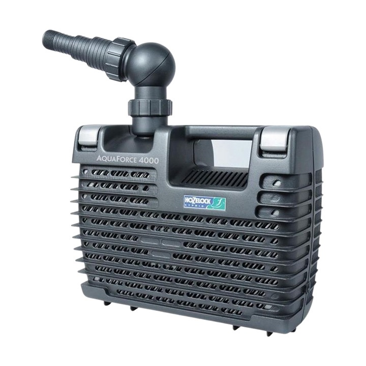 Szivattyú tószűrőhöz, Aquaforce 4000, Hozelock, maximális átfolyás 4 mc/h
