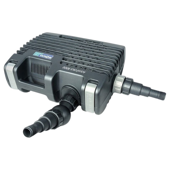 Tószűrő szivattyú Aquaforce 8000, Hozelock, maximális áramlás 8 mc/óra