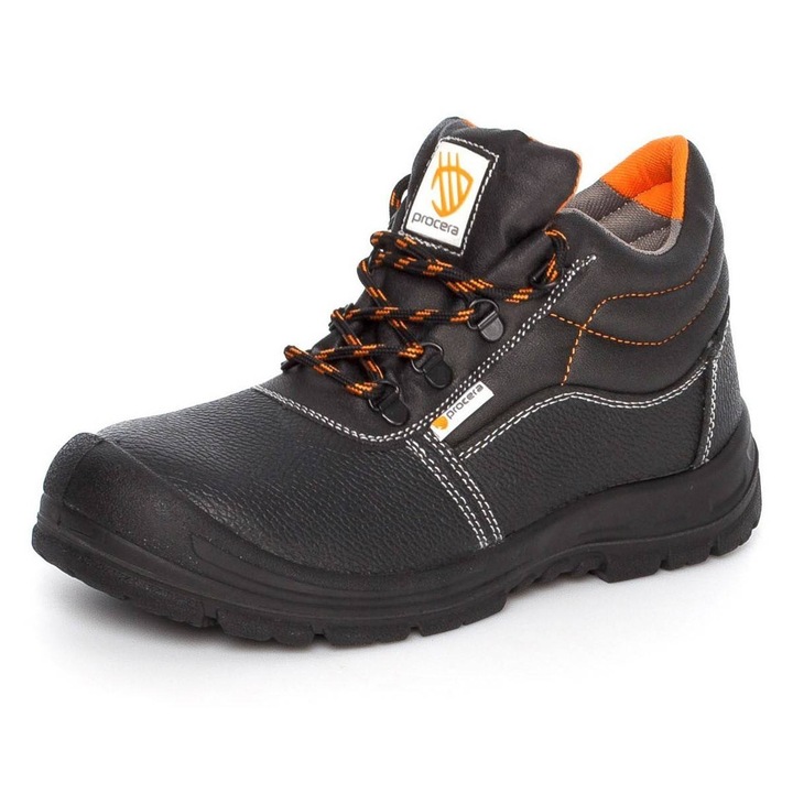 Bocanci de protectie SOLID S1 cu bombeu metalic Procera 41