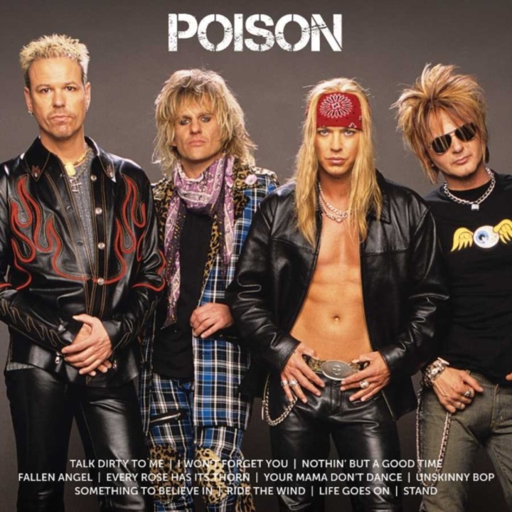 Poison - Icon, cd