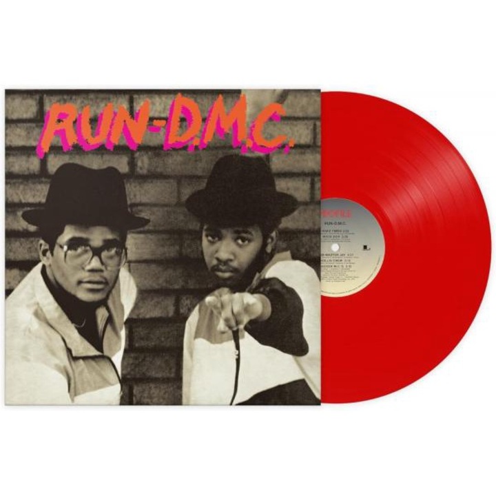 Run Dmc - Run Dmc, reissue red LP, vinyl
