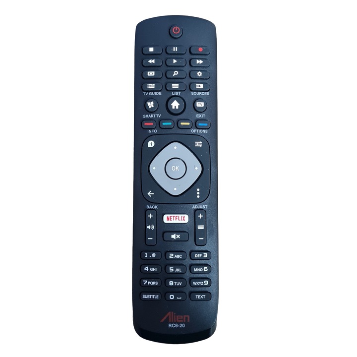 Távirányító Smart LED TV-hez Philips RC6-20, OnlineRemote®