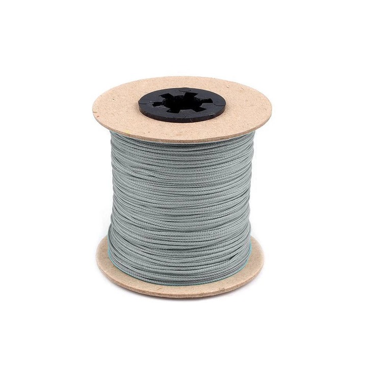 Poliészter zsinór 100m PES Ø1, 5mm Dove Grey 3706,
