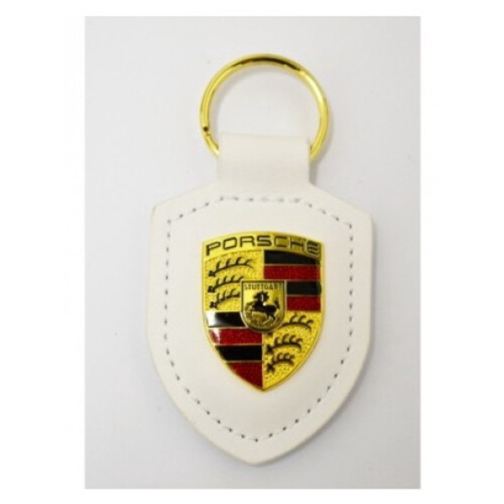 Ключодържател Lux Porsche White