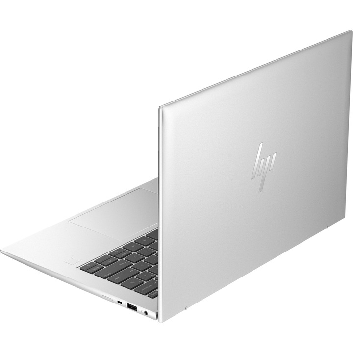 Laptop HP Elitebook 840 G10, 14 inch 1920 x 1200, Intel Core i7-1355U 10 C / 12 T, 5.00 GHz, 12 MB cache, 15 W, 16 GB DDR5, 512 GB SSD, Intel UHD Graphics, Windows 11 Pro