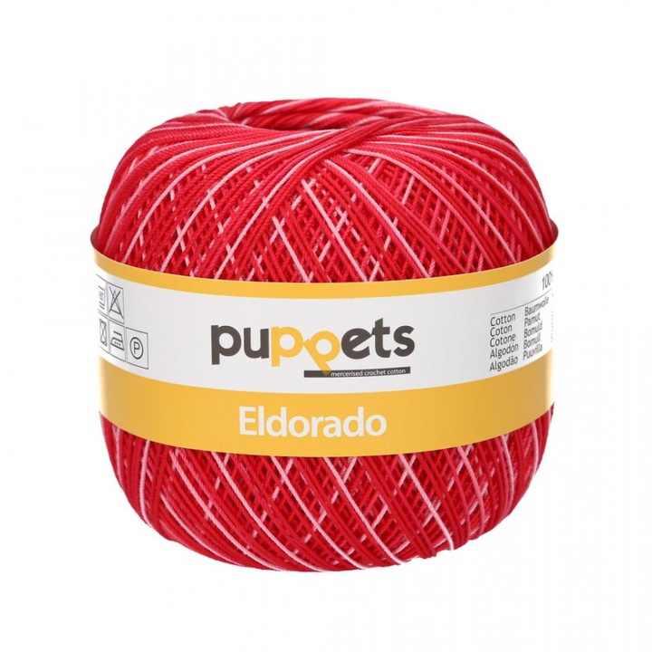 Textil cérna, Puppets Eldorado Degrade, 00039, 260 m