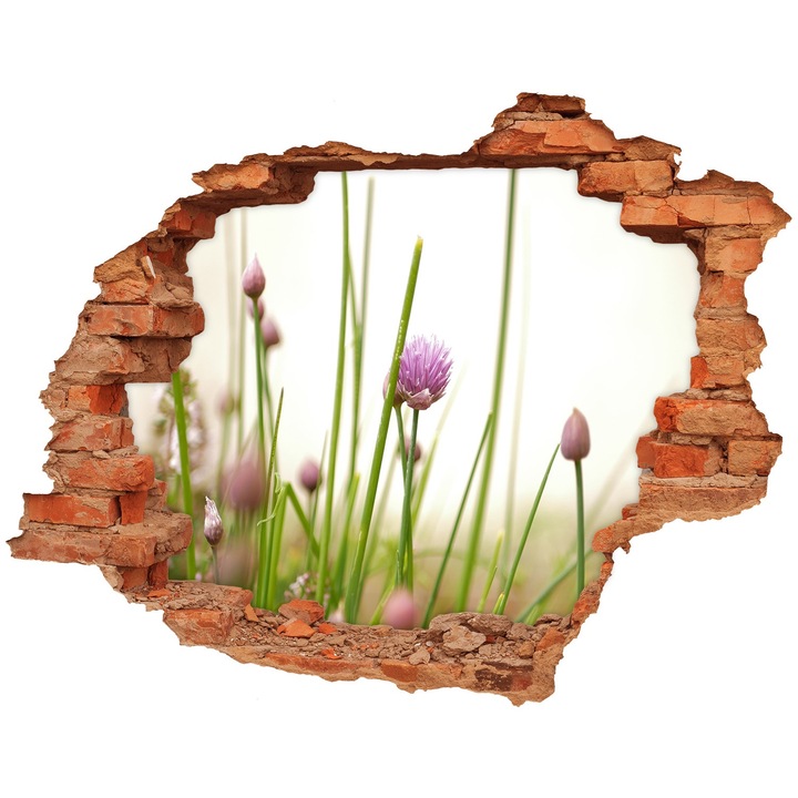 Autocolant decorativ pentru gaura. Tulup. Arpagic. 120x93 cm. 010120080040000006275