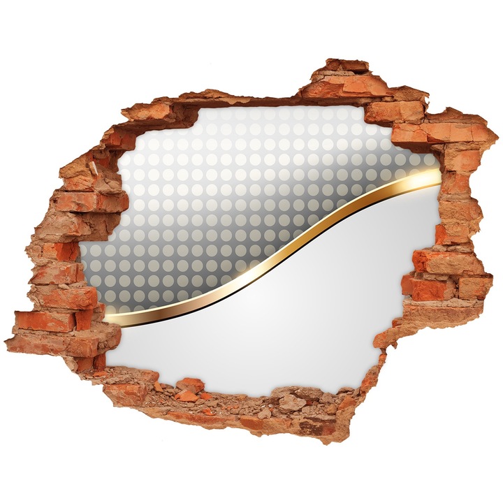 Autocolant decorativ pentru gaura. Tulup. Fundal de abstractizare. 120x93 cm. 010120080040000006131