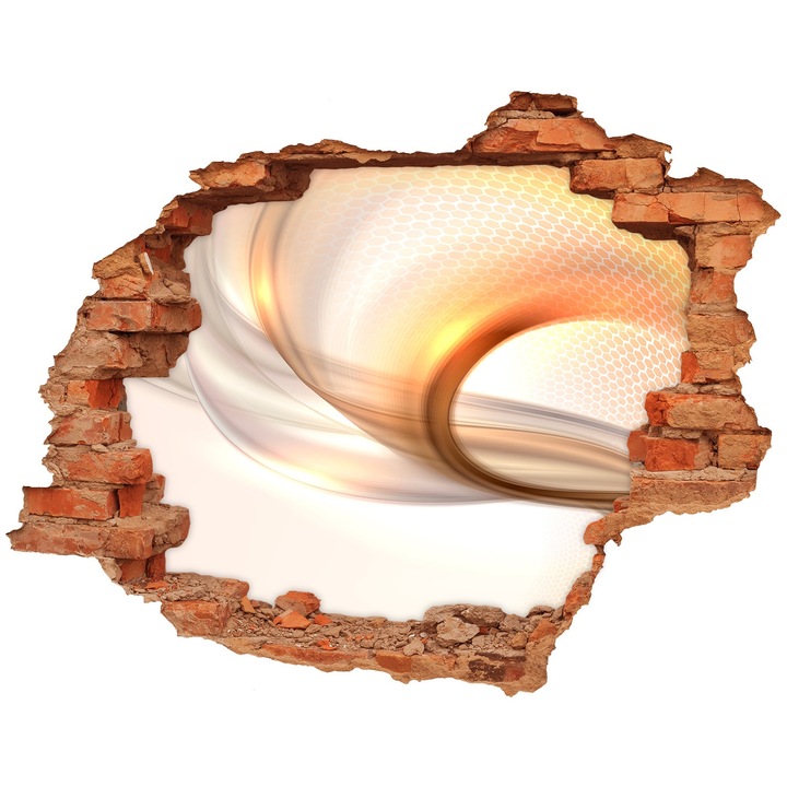 Autocolant decorativ pentru gaura. Tulup. Fundal abstract. 120x93 cm. 010120080040000005938