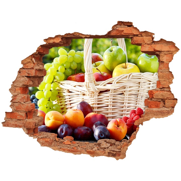 Autocolant decorativ pentru gaura. Tulup. Cos. 120x93 cm. 010120080040000006981