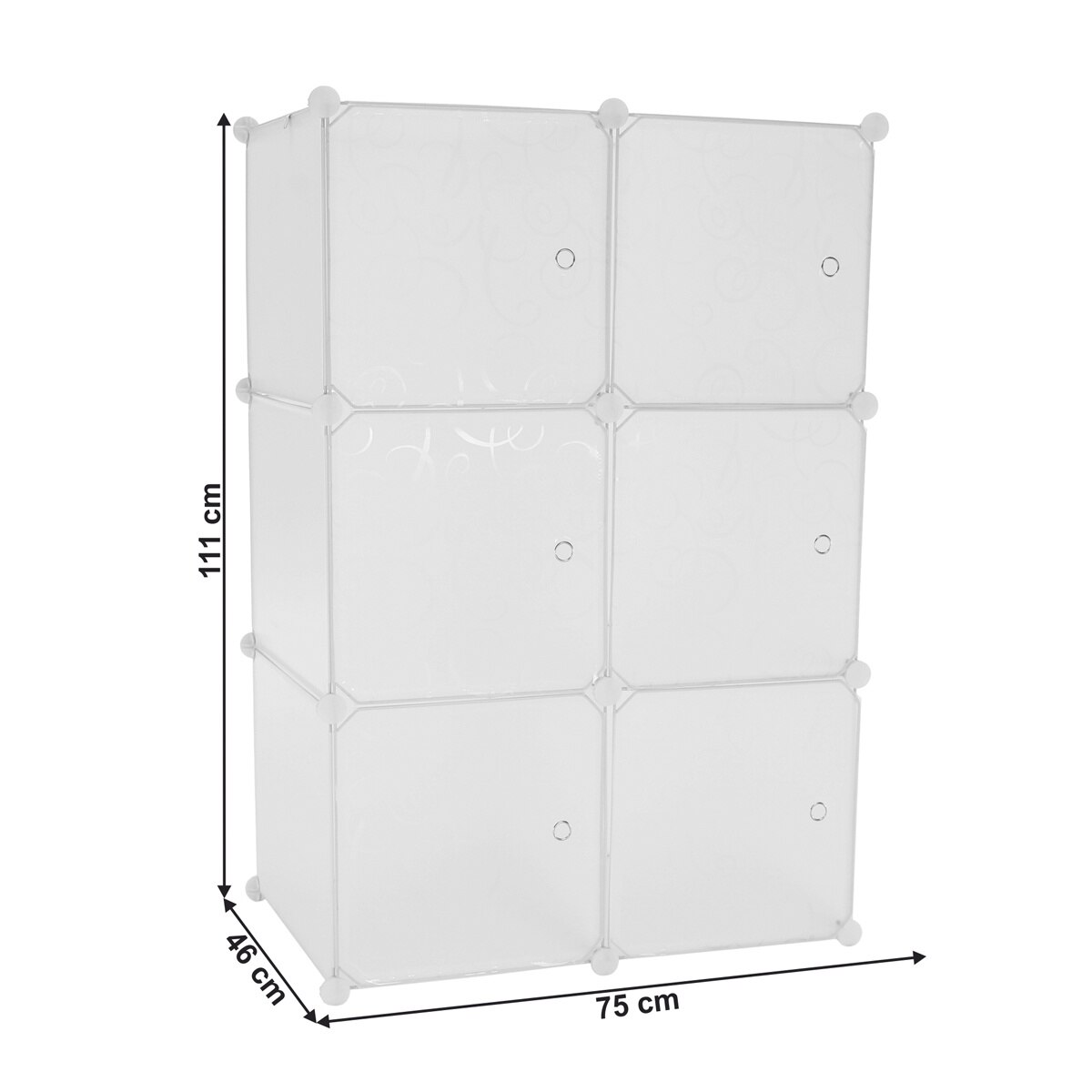 Dulap modular, Kondela, Zerus, alb / model - eMAG.ro