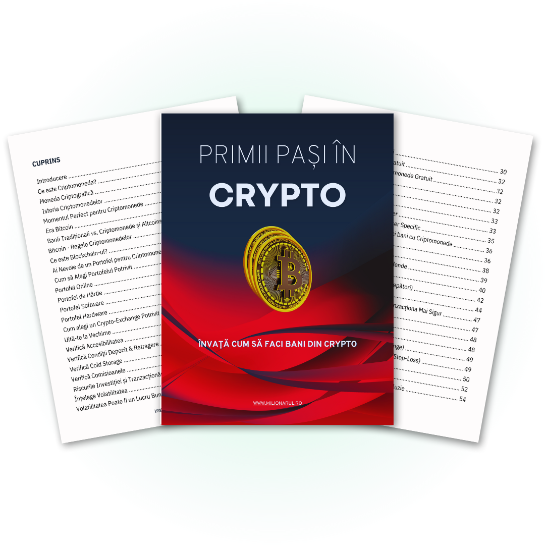 EBook Primii Pasi in Crypto - Invata Cum sa Faci Bani din Criptomonede -  eMAG.ro