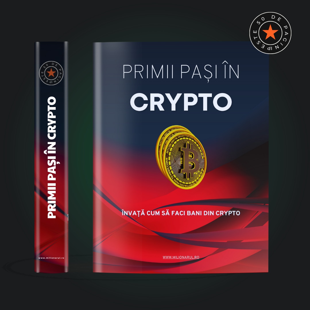 EBook Primii Pasi in Crypto - Invata Cum sa Faci Bani din Criptomonede -  eMAG.ro