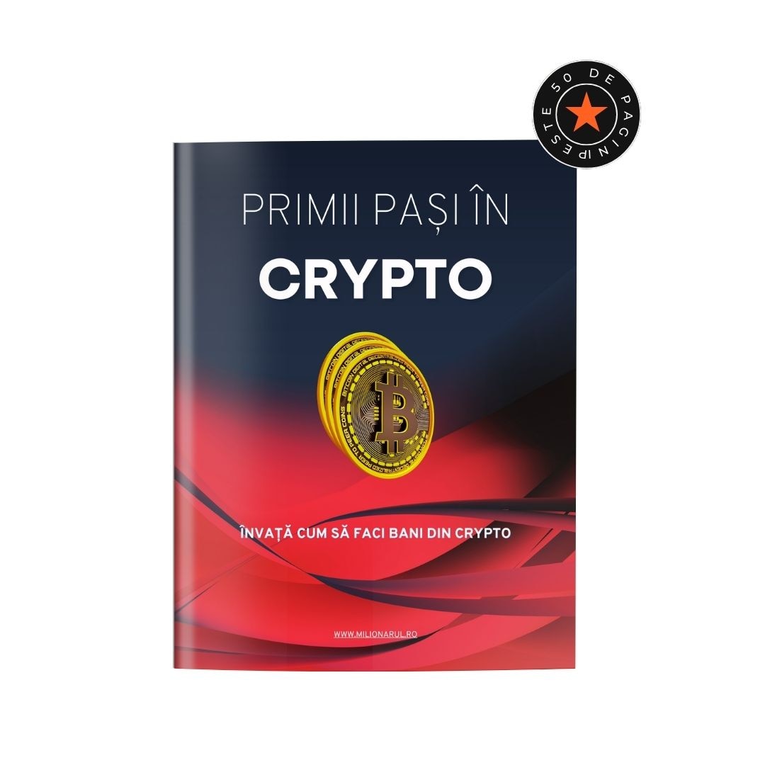 EBook Primii Pasi in Crypto - Invata Cum sa Faci Bani din Criptomonede -  eMAG.ro