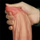 Dildo - 24,5 cm Dual-layered XXL King Sized