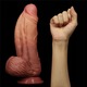Dildo - 24,5 cm Dual-layered XXL King Sized