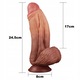 Dildo - 24,5 cm Dual-layered XXL King Sized