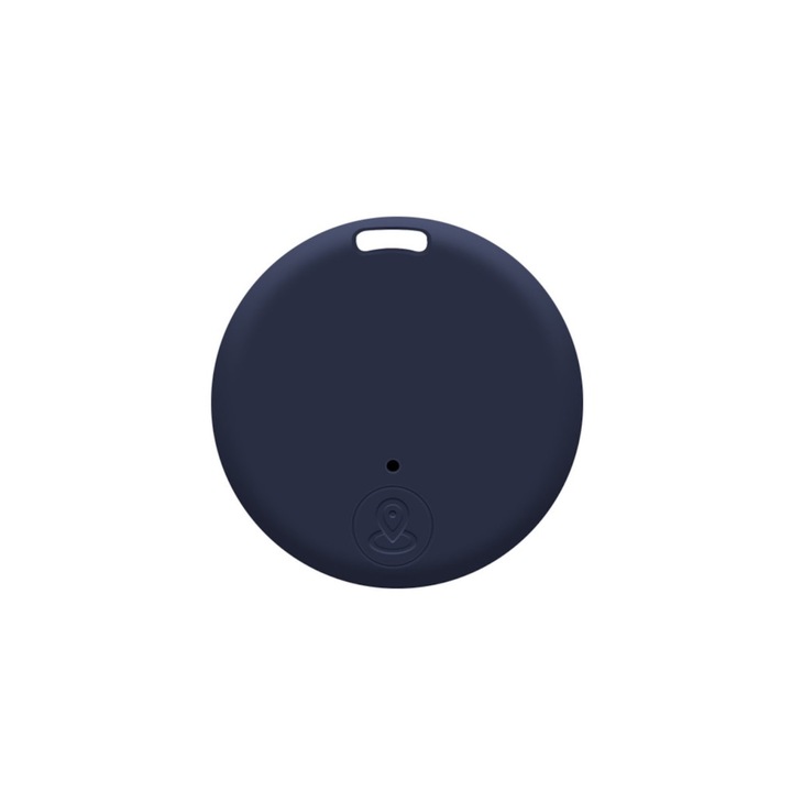 GPS Tracker през Bluetooth, приложение за телефон, черен цвят, интелигентен с аларма, анти-загуба за животни, чанти, ключове и др.