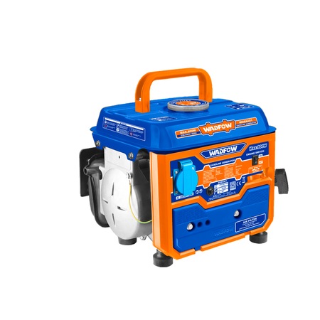 Generator pe benzina Wadfow, 2 timpi, monofazic, 800W, 63cc, 4.2cp ...