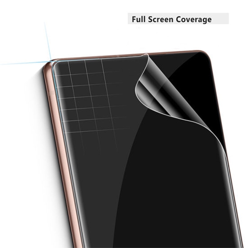 Folie Ecran Anti-Amprenta Mata compatibila cu Xiaomi 14T / 14T Pro, Silicon Hydrogel Regenerabil, Flexible Hydro-Crystal, Instalare usoara, Full Protection, Clear Matte