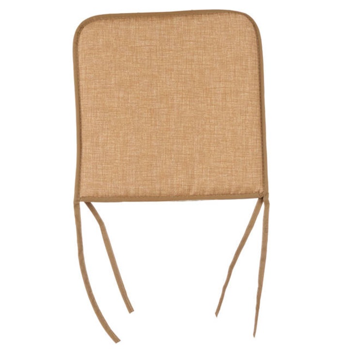 Perna scaun snur, 38 x 38 cm - maro inchis