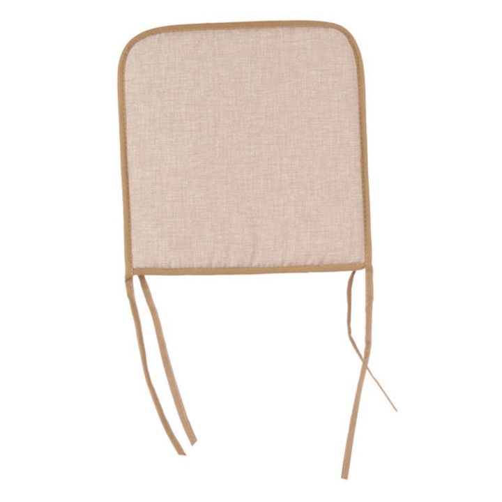 Perna scaun snur, 38 x 38 cm - maro deschis
