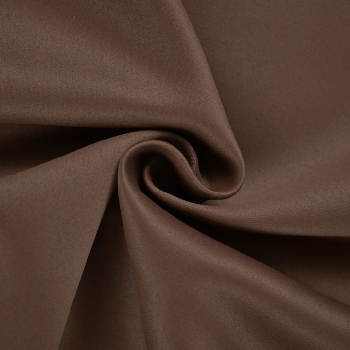 Tesatura Blackout Maro Ciocolata Latime: 150 Cm