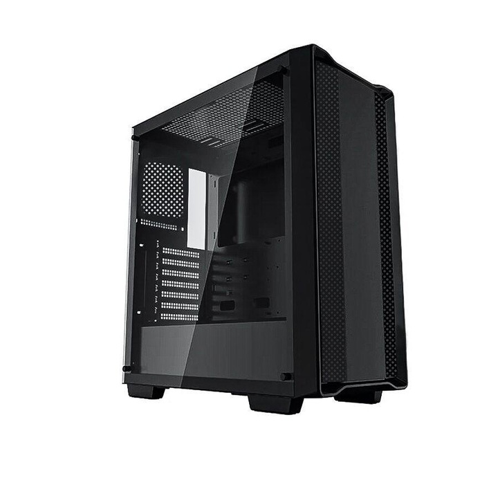 Кутия за компютър, DeepCool CC560 V2 Limited, Mid Tower, Mini-ITX/Micro-ATX/ATX, Tempered Glass, Mesh Panel