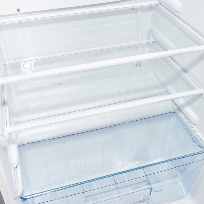 Frigider minibar Exquisit, H 84.3 cm, capacitate 75 litri, undercounter, usa reversibila, control temperatura, compartiment pentru legume/fructe, ideal pentru HoReCa/birou/rulota, iluminat interior LED, picioare ajustabile, inox