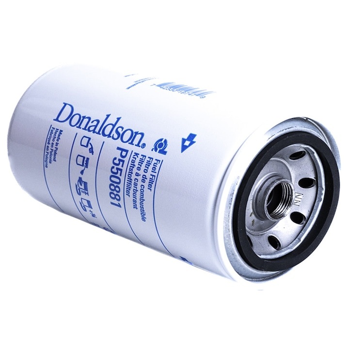 Хидравличен филтър Donaldson P551323 за NEW HOLLAND 83912256, SF-FILTER SPH9580, HIFI FILTER SH59314, UNIFLUX XH112