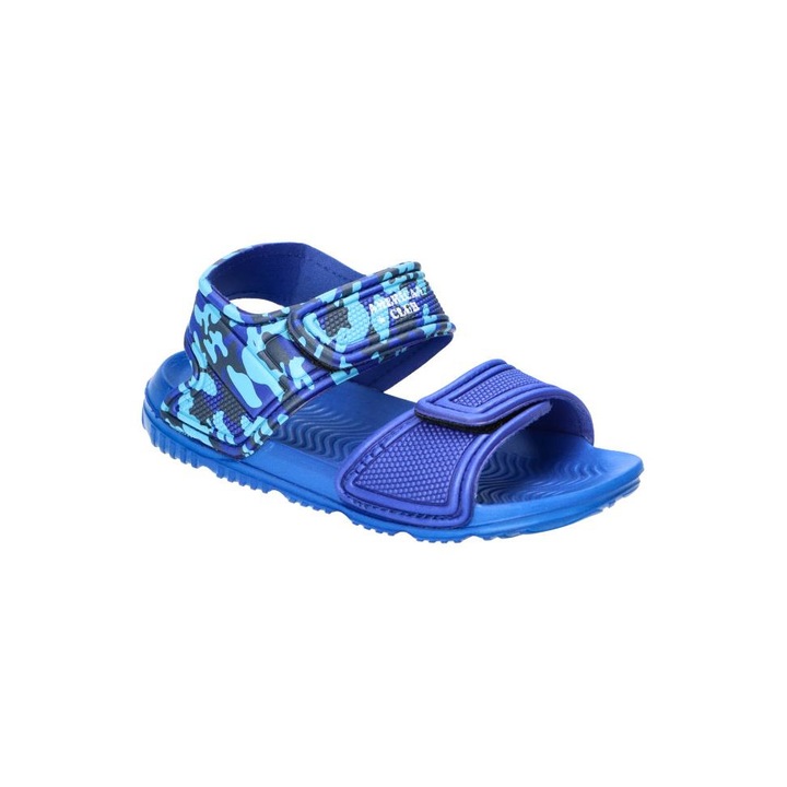 Sandale Copii, American Club, Nh14024, Material Usoare Spuma EVA, Albastru